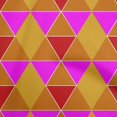 thumbnail image 1 of oneOone Cotton Flex Rust Brown Fabric Geometric Fabric For Sewing Printed Craft Fabric By The Yard 40 Inch Wide, 1 of 4