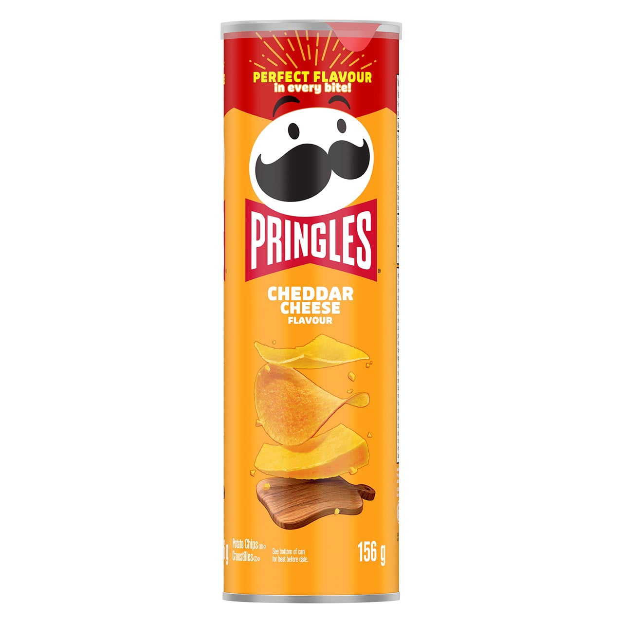 Pringles Cheddar Cheese Flavour Potato Chips 156 G