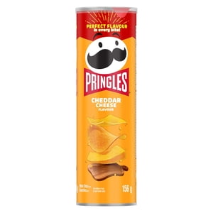 Pringles Cheddar Cheese Flavour Potato Chips 156 G