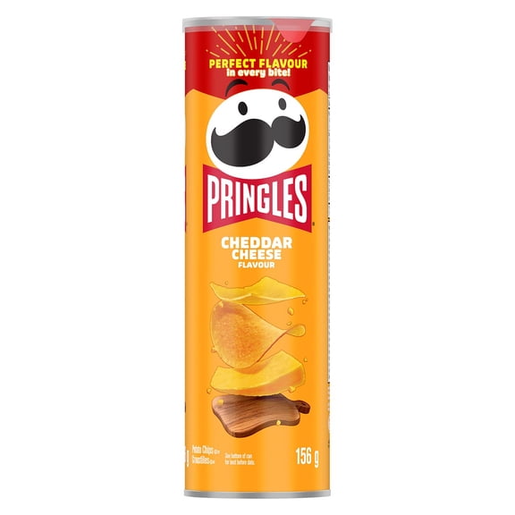 Pringles Cheddar Cheese Flavour Potato Chips 156 G