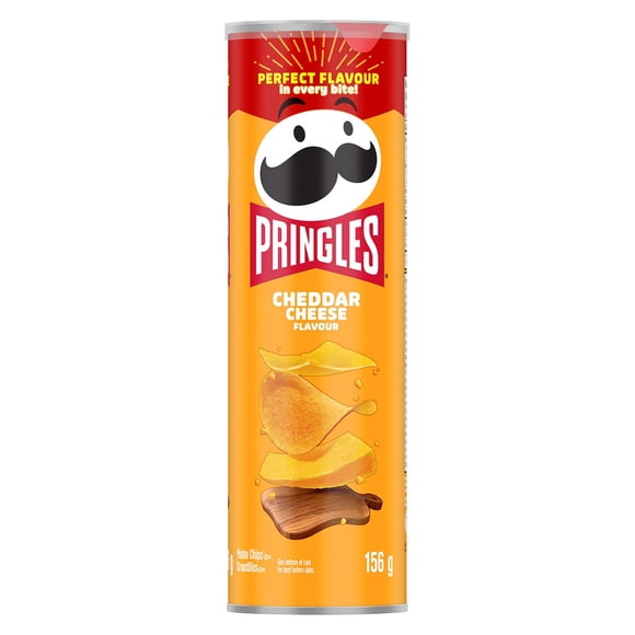 Pringles Cheddar Cheese Flavour Potato Chips 156 G