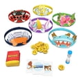 thumbnail image 3 of Spin Master Games, Hedbanz 3rd Edition with New Cards & Headbands, Picture Guessing Card Game, Quick Questions & Fast Fun, Easy to Play for Family & Kids, 2-6 Players, for Ages 6 & Up, 3 of 5