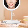 thumbnail image 3 of Vanity Mirror, Portable Makeup Mirror Foldable  for Eyebrow Trimming, 3 of 8
