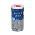 thumbnail image 1 of Pacon PAC91610-6 4 oz Spectra Glitter, Silver - 6 Each, 1 of 1