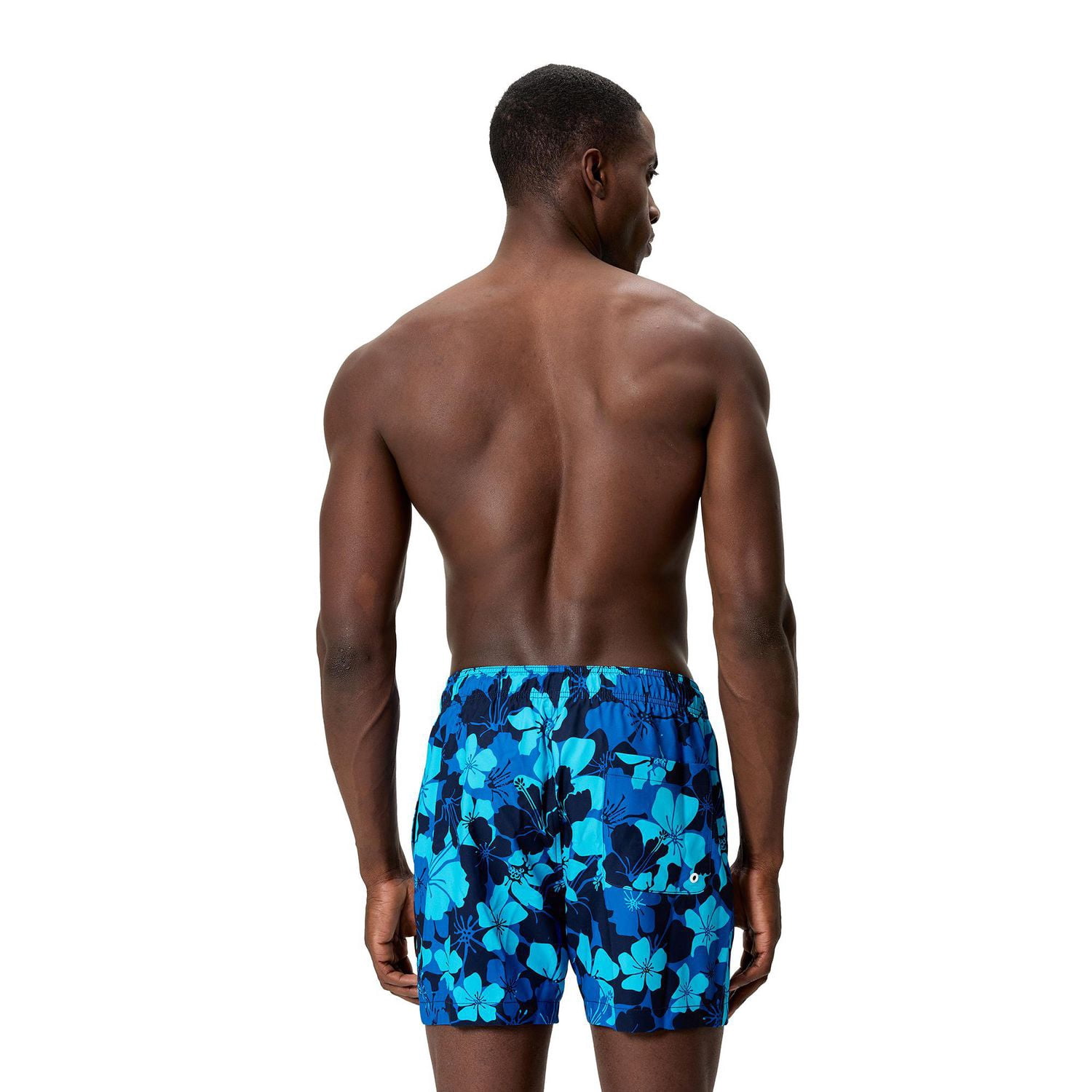 Short de bain 16 po avec imprimé « Kula Gardens » Speedo pour hommes