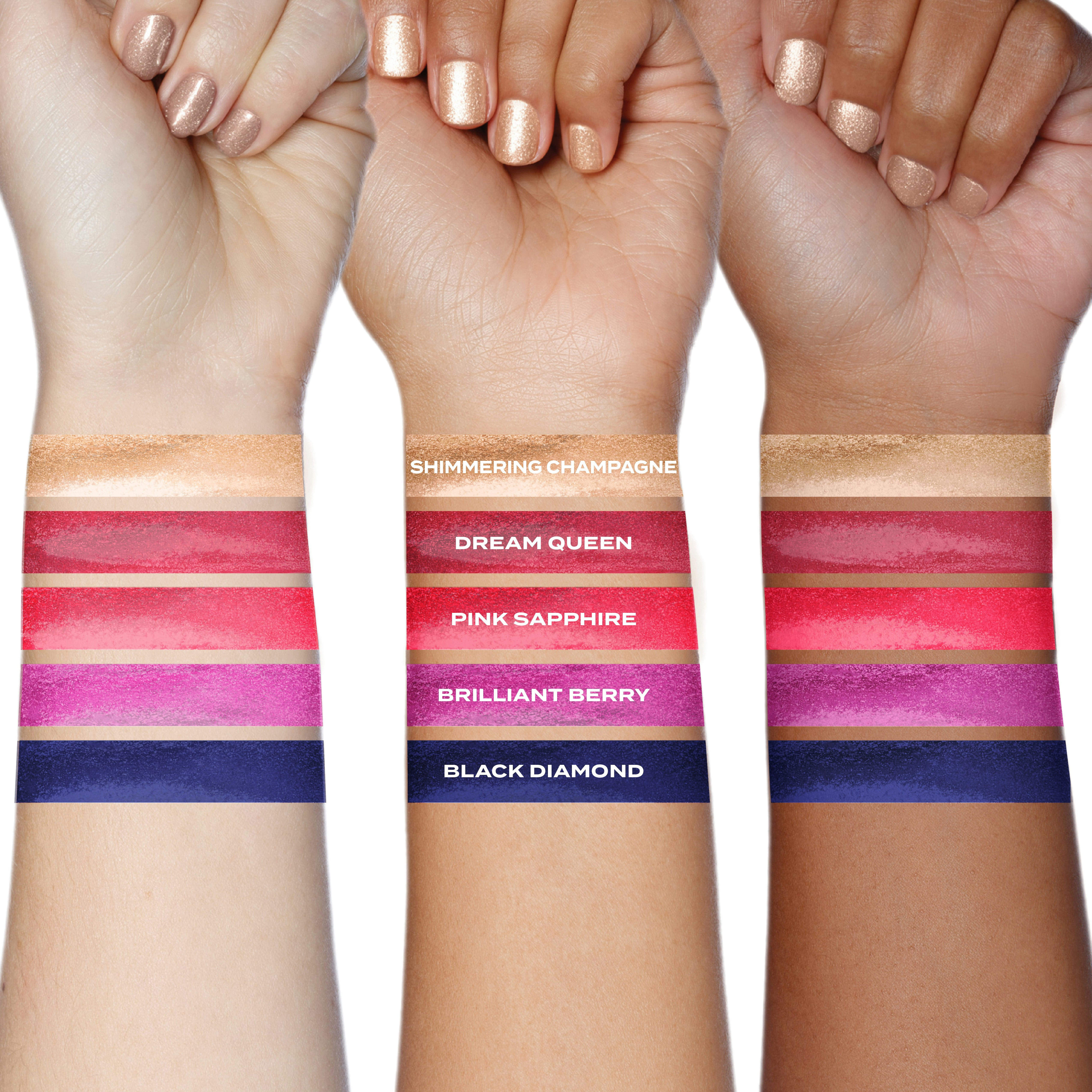 Hard Candy Glitteratzi Crystal Lip Duo