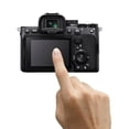 thumbnail image 3 of Sony Alpha a7 IV Mirrorless Digital Camera with FE 28-70mm Lens + 2 Pack SanDisk 64GB Card + Case + Tripod + ZeeTech Accessory Bundle, 3 of 8