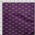 thumbnail image 3 of oneOone Cotton Poplin Fabric Branch & Bird Block Print Fabric By Yard 56 Inch Wide, 3 of 4