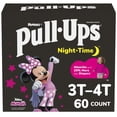 thumbnail image 1 of Pull-Ups Night Time Training Pants, Giga Pack, Size: 2T-6T, 1 of 9