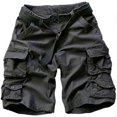 thumbnail image 1 of OmicGot SHORTS CARGO pour Hommes d'Été Chauds de Haute Qualité à Multiples Poches, 1 of 4