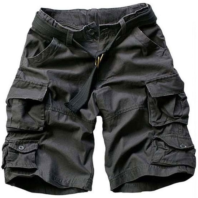 OmicGot SHORTS CARGO pour Hommes d'Été Chauds de Haute Qualité à Multiples Poches