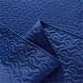 thumbnail image 4 of JML Quilt Set Queen 3 Piece Coverlet, Microfiber Embossed Bedspread With 2 Shams,88"x92", 4 of 5