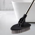 thumbnail image 4 of Dvkptbk Floor Brush Brooms Indoor Standing Storage Magnetic Suction Type Snap Brooms and Dustpan Set with Scraping Teeth and Scraper Cleaning Suitable for Home Kitchen Utensils & Gadgets, 4 of 7