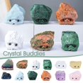 thumbnail image 2 of Natural Crystal Buddies,Natural Crystal Hedgehog, Cute Crystal Animal, X4L2, 2 of 8