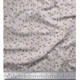 thumbnail image 1 of Soimoi Rayon Fabric Arrow & Fish Ocean Fabric Prints by Yard 42 Inch Wide, 1 of 3