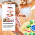 thumbnail image 2 of ORDDIART 17Piece Tin Tea Set Toys for Children Aged 3 and Above Miniature Simulation Pretend Play Props, 2 of 8