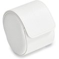 thumbnail image 1 of GFDYREE Watch Box PU Leather Travel Watch Case Single Watch Gift Box Portable Jewelry Watch Storage Roll Organizer (White), 1 of 7