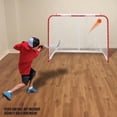 thumbnail image 5 of Warrior 54" Steel Street Hockey Net - 54" x 44" x 20" - Heavy Duty Mesh - Perfect for Indoor or Outdoor Play, 5 of 5