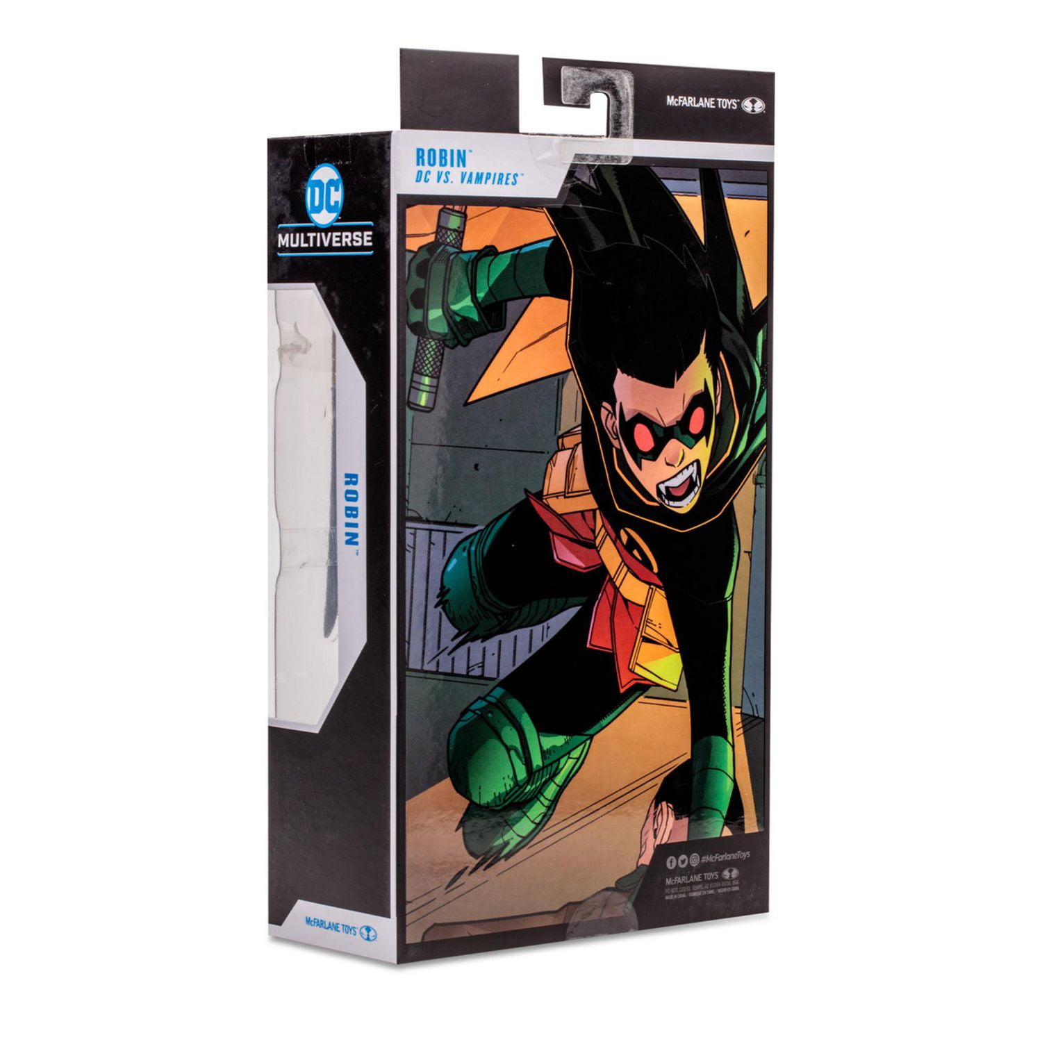 Robin Damian Wayne (DC contre Vampires) Étiquette Dorée
