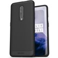 thumbnail image 1 of Case Designed for OnePlus 7 Pro Thin Armor Slim Fit Flexible Grip Phone Cover - Black, 1 of 5
