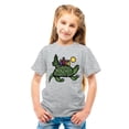 thumbnail image 4 of Indigenous Proud Turtle Kids Tee, 4 of 7