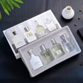 thumbnail image 1 of Ensemble de Parfums pour Hommes 25 ml 4 Pcs Longue Tenue Raffiné Léger Fragrance pour Amoureux Ami Argent, 1 of 5