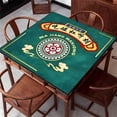 thumbnail image 5 of EGNMCR Room Decor Home Decor Mahjong Mat Reduction Mahjongg Table Mat Mahjong Accessories Tablecloth Game Poker Domino Game Game Mat For Card Board And Tile Games 70x70cm a tablecloth, 5 of 5