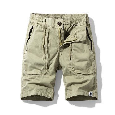 EGNMCR Shorts pour Hommes Shorts Cargo Grande Taille pour Hommes à Multiples Poches Shorts Décontractés d'Été pour la Plage Pantalons Cadeaux pour Hommes