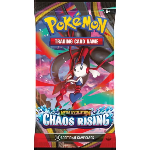 POKEMON ME4 CHAOS RISING BOOSTER PACK - Walmart.ca