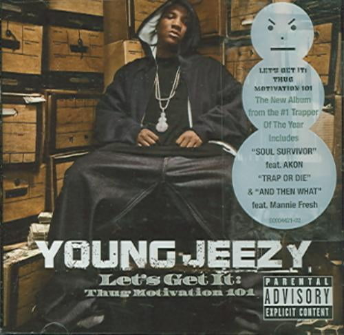 Young Jeezy Let's Get It: Thug Motivation 101 [PA] CD