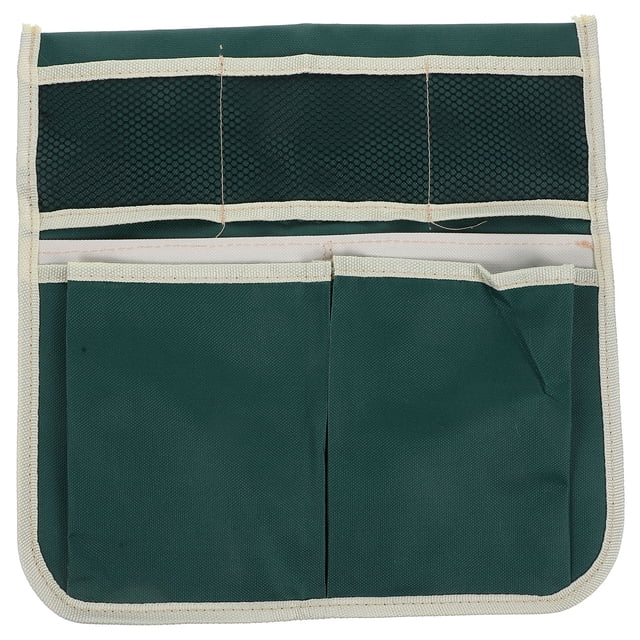 SHISUYAN Multi-Purposes Garden Kneeler Seat Tool Bag Large Gardening Tools Pouch