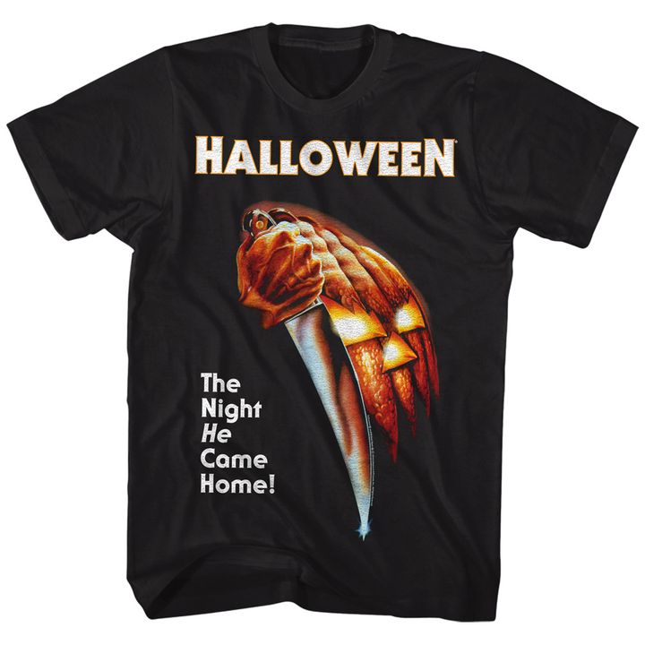T-Shirt Noir pour Adulte Halloween ThisishFalling