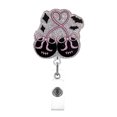 thumbnail image 1 of Funny And Cute Badge Reel With Clip Closure For Doctors Teachers Students Workers Etc Cartoon Pattern Badge Workplace Induction Graduation Crafts for Girls Ages 8-12 Arts And Crafts for Kids Ages 8-12, 1 of 3