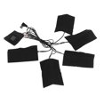 thumbnail image 3 of Heating Pad,Electric Cloth Heater Pad Adjustable Temperature Heating Pad USB Heating Pad Rugged and Tough, 3 of 8