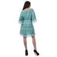 thumbnail image 4 of Moomaya Robe de Plage Imprimée Vêtements de Vacances Femmes Robes en Georgette pour Femmes, 4 of 6