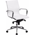 thumbnail image 1 of Ribbed Group Style Low Back Desk Chair, 1 of 4