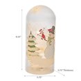 thumbnail image 2 of Christmas Led Glass Dome Snowman 8.25", 2 of 3