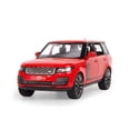 thumbnail image 2 of 1:32 Scale Range Rover 50th Anniversary Edition Diecast Model Car - Alloy & Plastic Construction with 6 Openable Doors, Pull-Back Motion, Sound & Light Effects, Rear Wheel Shock Absorbers -, 2 of 7