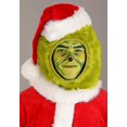 thumbnail image 2 of The Grinch Adult Santa Open Face Costume, 2 of 7