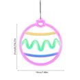 thumbnail image 3 of Iumwxz LED Neon Decorative Light String with USB Power for Bedroom Party Photo Backdrop White Plastic LED Lights for Wall Hanging or Tabletop Display 8.27 x 7.48 Inches, 3 of 6