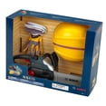 thumbnail image 4 of Theo Klein Bosch Toy Chain Saw, Helmet, Gloves<br>, 4 of 4