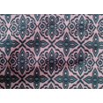 thumbnail image 4 of oneOone Cotton Poplin Fabric Paisley & Floral Ikat Decor Fabric Printed BTY 56 Inch Wide, 4 of 4