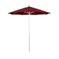 thumbnail image 1 of California Umbrella Venture Parasol de Marché Argenté de 7,5 Pieds en Rouge, 1 of 3