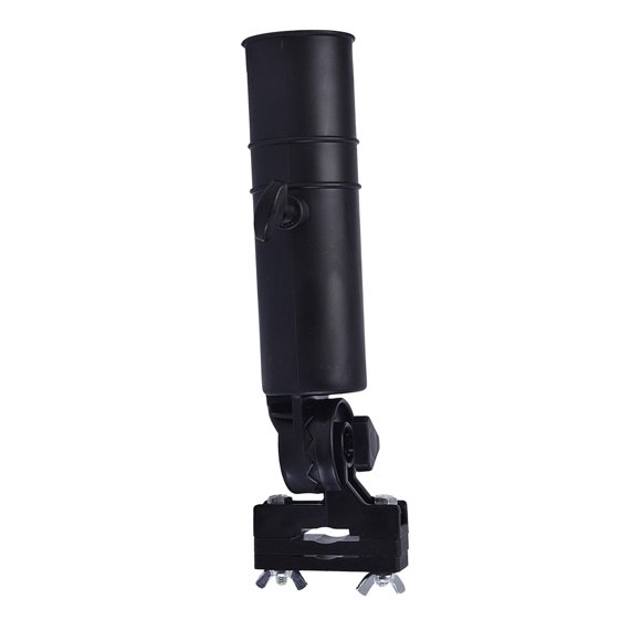 Wweixi Golf Cart Umbrella Holder Tube and reliable.It for many Golf Cart Rounded Handles Attachment Black