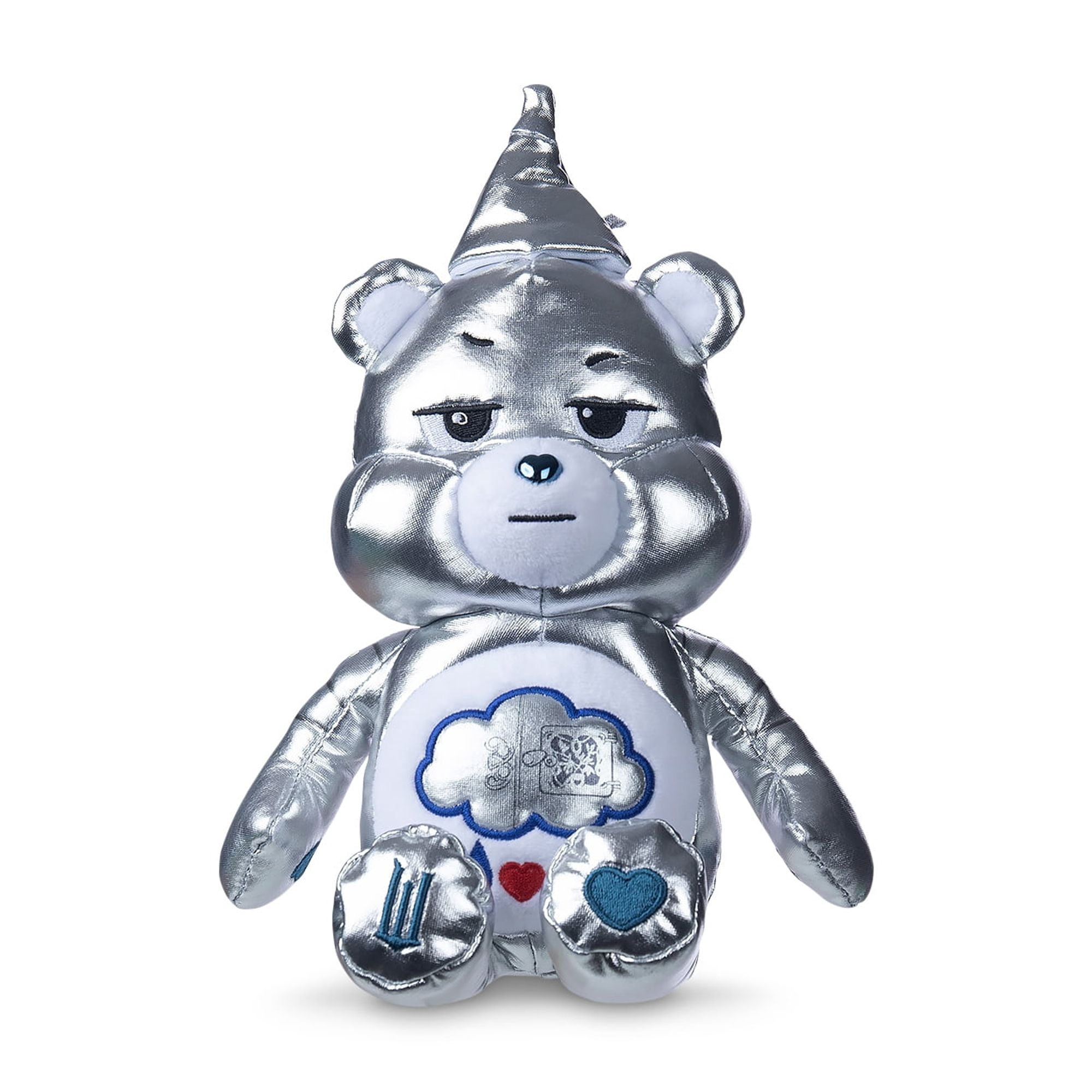 Care Bears X Wicked Fun Size Plush - Grumpy Bear as the Wicked Tin