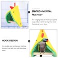 thumbnail image 3 of Shisuyan 1Pc Parrot Swing Plush Nest Creative Funny Warmth Parrot Fossa Bird Hanging Tent, 3 of 9