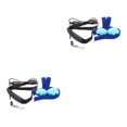 thumbnail image 3 of Transemion Pet Parrot Bird Harness With Adjustable Easy-to And Comfortable Cute Adjustable Bird Harness dark blue 2Set, 3 of 6