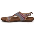 thumbnail image 4 of Trespass Sandales de Marche pour Femmes Beachie - Tige en Textile Tissé à entre-Doigts, Semelle Intérieure Coussinée, Semelle Extérieure à Traction Durable, Doublure en Textile, 4 of 7