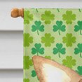 thumbnail image 3 of Carolines Treasures RDR3013CHF Chihuahua St Patricks Jour Drapeau Toile Maison Taille, 3 of 4