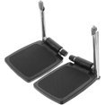thumbnail image 1 of KONTONTY Foldable Black Wheelchair Legrest for Patient 1 Pair with Thicker Design, 1 of 8